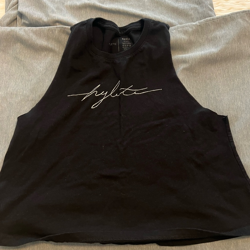 Hylete Women's Black Muscle Tee size small